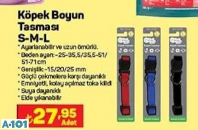 KÖPEK BOYUN TASMASI KÖPEK BOYUN TASMASI